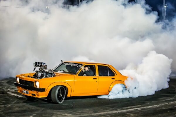 Perth Motorplex Burnout Boss