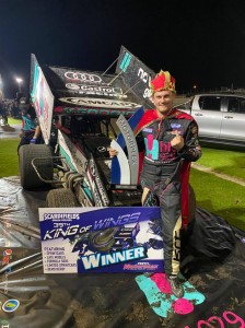 Last Years winner, Jason Kendrick